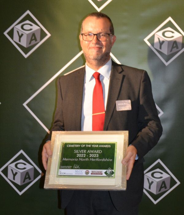 Cemetery of the Year Awards - Richard Todd